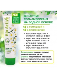 Лубрикант на водной основе Bio Active - 100 гр. - Биоритм - купить с доставкой в Мытищах