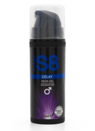 Пролонгирующий гель для мужчин S8 Delay Gel - 30 мл. - Stimul8 - купить с доставкой в Мытищах