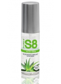 Лубрикант на водной основе S8 Aloe Vera Lube с алоэ вера - 50 мл. - Stimul8 - купить с доставкой в Мытищах