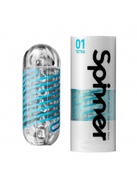 Мастурбатор SPINNER Tetra - Tenga - в Мытищах купить с доставкой