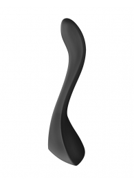 Чёрный многофункциональный стимулятор для пар Satisfyer Partner Multifun 2 - Satisfyer - в Мытищах купить с доставкой