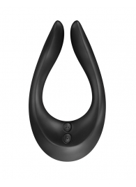Чёрный многофункциональный стимулятор для пар Satisfyer Partner Multifun 2 - Satisfyer - в Мытищах купить с доставкой
