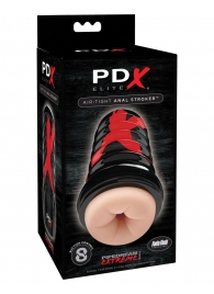 Телесный мастурбатор-анус Air Tight Anal Stroker - Pipedream - в Мытищах купить с доставкой