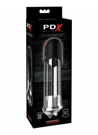 Автоматическая вакуумная помпа Blowjob Power Pump - Pipedream - в Мытищах купить с доставкой