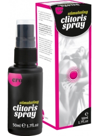 Возбуждающий спрей для женщин Stimulating Clitoris Spray - 50 мл. - Ero - купить с доставкой в Мытищах