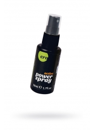 Стимулирующий спрей для мужчин Active Power Spray - 50 мл. - Ero - купить с доставкой в Мытищах