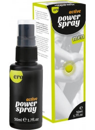 Стимулирующий спрей для мужчин Active Power Spray - 50 мл. - Ero - купить с доставкой в Мытищах