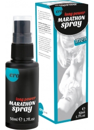 Пролонгирующий спрей для мужчин Long Power Marathon Spray - 50 мл. - Ero - купить с доставкой в Мытищах