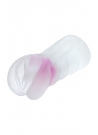 Прозрачный реалистичный мастурбатор Juicy Pussy Crystal Rose - ToyFa - в Мытищах купить с доставкой