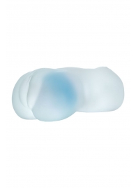 Прозрачный реалистичный мастурбатор Juicy Pussy Hot Crystal - ToyFa - в Мытищах купить с доставкой