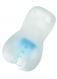 Прозрачный реалистичный мастурбатор Juicy Pussy Hot Crystal - ToyFa - в Мытищах купить с доставкой