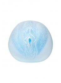 Прозрачный реалистичный мастурбатор Juicy Pussy Subtle Crystal - ToyFa - в Мытищах купить с доставкой