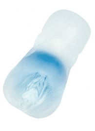 Прозрачный реалистичный мастурбатор Juicy Pussy Subtle Crystal - ToyFa - в Мытищах купить с доставкой