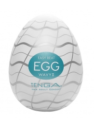 Мастурбатор-яйцо EGG Wavy II - Tenga - в Мытищах купить с доставкой