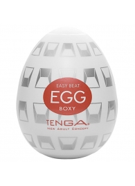 Мастурбатор-яйцо EGG Boxy - Tenga - в Мытищах купить с доставкой