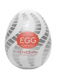Мастурбатор-яйцо EGG Tornado - Tenga - в Мытищах купить с доставкой