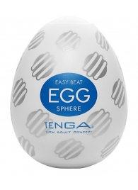Мастурбатор-яйцо EGG Sphere - Tenga - в Мытищах купить с доставкой