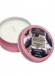 Массажная свеча  Искушение - БиоМед - купить с доставкой в Мытищах