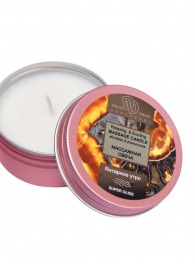 Массажная свеча  Янтарное утро - БиоМед - купить с доставкой в Мытищах