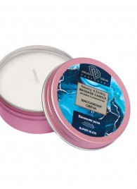 Массажная свеча  Весенняя роса - БиоМед - купить с доставкой в Мытищах