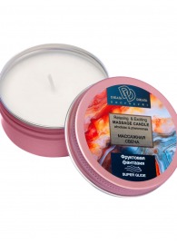 Массажная свеча  Фруктовая фантазия - БиоМед - купить с доставкой в Мытищах