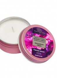 Массажная свеча  Райская вишня - БиоМед - купить с доставкой в Мытищах