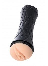 Телесный мастурбатор-вагина A-Toys в колбе - A-toys - в Мытищах купить с доставкой