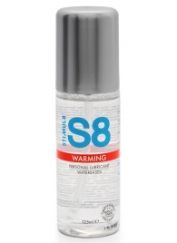 Согревающий лубрикант на водной основе Stimul8 Warming - 125 мл. - Stimul8 - купить с доставкой в Мытищах
