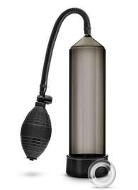 Черная вакуумная помпа VX101 Male Enhancement Pump - Blush Novelties - в Мытищах купить с доставкой