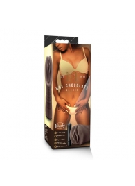 Коричневый мастурбатор-вагина Alexis - Blush Novelties - в Мытищах купить с доставкой