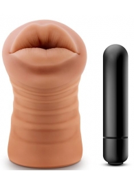 Кофейный мастурбатор-ротик Isabella - Blush Novelties - в Мытищах купить с доставкой