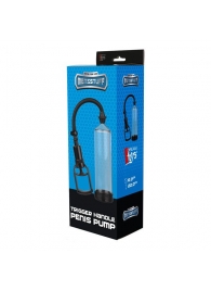 Прозрачная вакуумная помпа TRIGGER HANDLE PENIS PUMP - Dream Toys - в Мытищах купить с доставкой