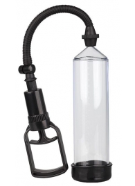 Прозрачная вакуумная помпа TRIGGER HANDLE PENIS PUMP - Dream Toys - в Мытищах купить с доставкой
