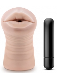 Телесный мастурбатор-ротик Skye - Blush Novelties - в Мытищах купить с доставкой