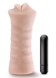 Телесный мастурбатор-ротик Angie - Blush Novelties - в Мытищах купить с доставкой