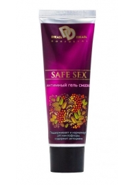 Интимная ухаживающая гель-смазка SAFE SEX - 30 мл. - БиоМед - купить с доставкой в Мытищах