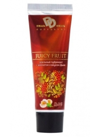 Интимный съедобный лубрикант JUICY FRUIT с ароматом дыни - 30 мл. - БиоМед - купить с доставкой в Мытищах