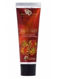 Интимный съедобный лубрикант JUICY FRUIT с ароматом  Бейлис  - 30 мл. - БиоМед - купить с доставкой в Мытищах