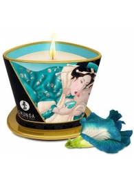 Массажная свеча Island Blossoms - 170 мл. - Shunga - купить с доставкой в Мытищах