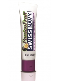 Лубрикант Swiss Navy Passion Fruit Lube с ароматом маракуйи - 10 мл. - Swiss navy - купить с доставкой в Мытищах