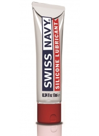 Лубрикант на силиконовой основе Swiss Navy Silicone Based Lube - 10 мл. - Swiss navy - купить с доставкой в Мытищах