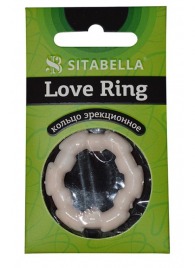 Фигурное эрекционное кольцо из киберкожи - Sitabella - в Мытищах купить с доставкой