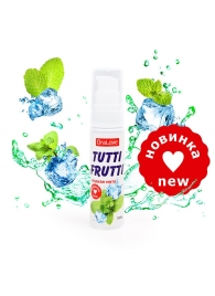Гель-смазка Tutti-frutti со вкусом сладкой мяты - 30 гр. - Биоритм - купить с доставкой в Мытищах