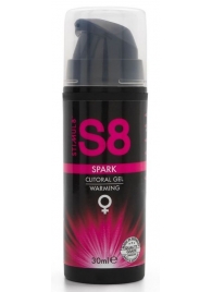 Гель для клитора с разогревающим эффектом Stimul8 Spark Clitoral Warming - 30 мл. - Stimul8 - купить с доставкой в Мытищах