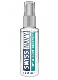 Очищающая пенка для игрушек и тела Swiss Navy Toy   Body Cleaner Foamer - 29,5 мл. - Swiss navy - купить с доставкой в Мытищах
