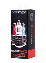 Красная гидропомпа HydroMAX3 - Bathmate - в Мытищах купить с доставкой