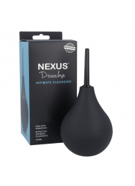 Черный анальный душ с обратным клапаном Non Return Valve Anal Douche - Nexus Range - купить с доставкой в Мытищах