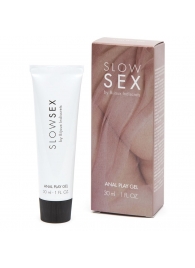 Лубрикант на водной основе Slow Sex Anal Play Gel - 30 мл. - Bijoux Indiscrets - купить с доставкой в Мытищах