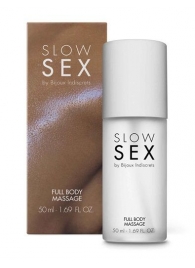 Массажный гель Slow Sex Full Body Massage - 50 мл. - Bijoux Indiscrets - купить с доставкой в Мытищах