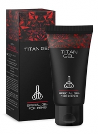 Гель для мужчин Titan Gel Tantra - 50 мл. - Titan - купить с доставкой в Мытищах